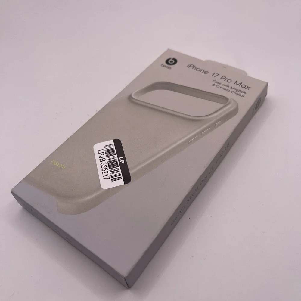 Beats Case w/ MagSafe and Camera Control For Apple iPhone 17 Pro Max-Lime Stone